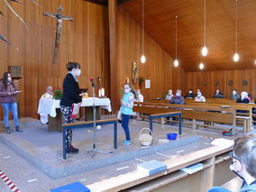 Patronatsfest in der St. Elisabeth Kirche in Merxhausen (Foto: Karl-Franz Thiede)